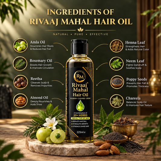 Rivaaj Mahal Hair oil