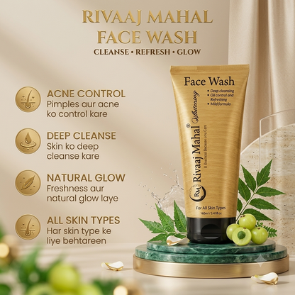 Rivaaj Mahal Face Wash
