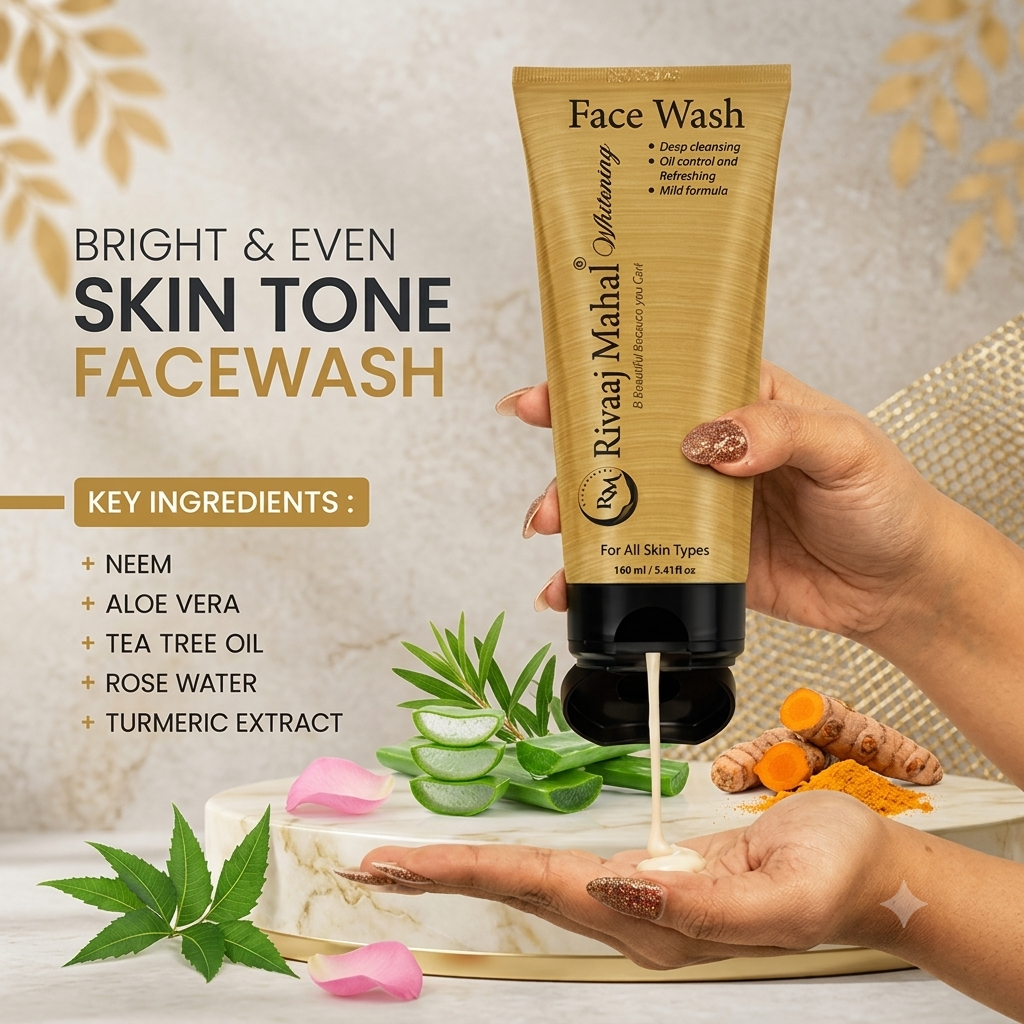 Rivaaj Mahal Face Wash