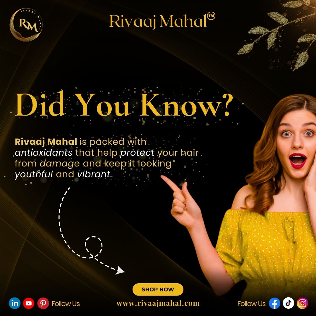 Rivaaj Mahal Hair oil