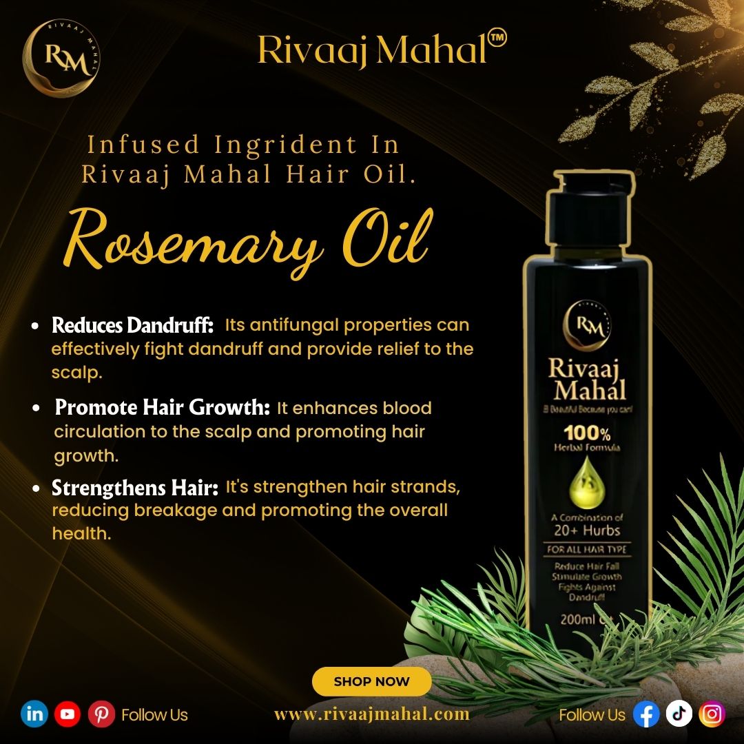 Rivaaj Mahal Hair oil