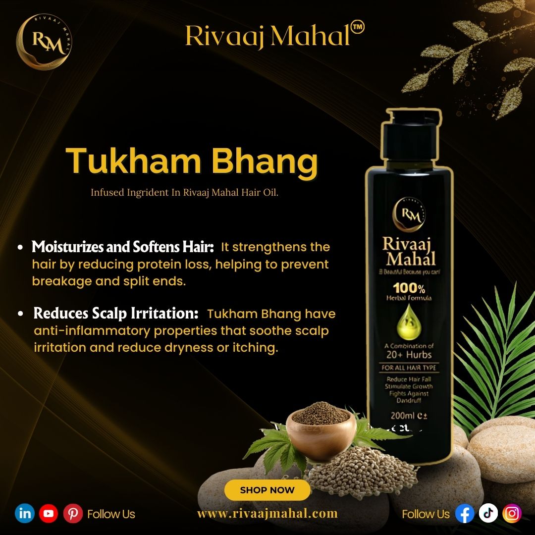 Rivaaj Mahal Hair oil
