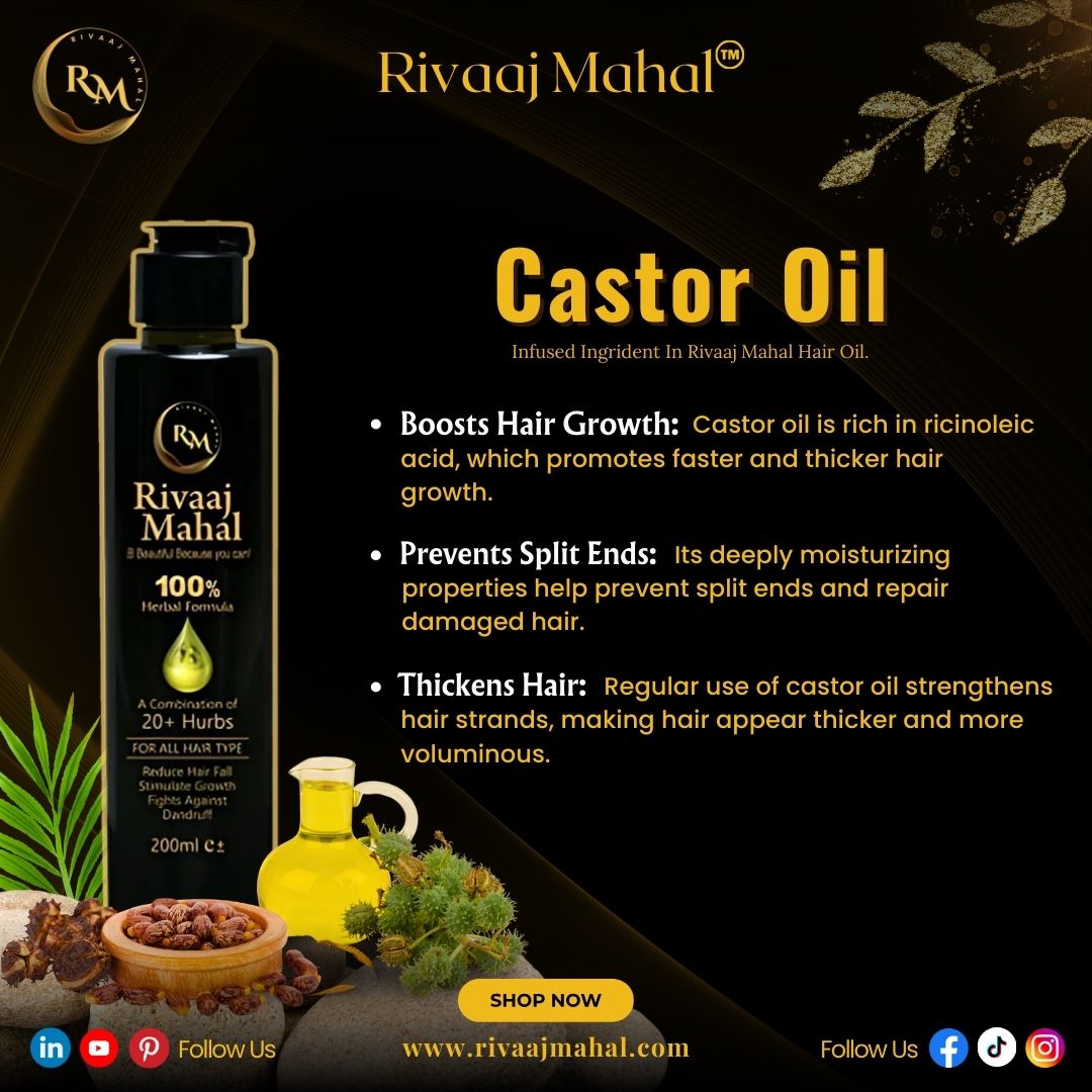 Rivaaj Mahal Hair oil