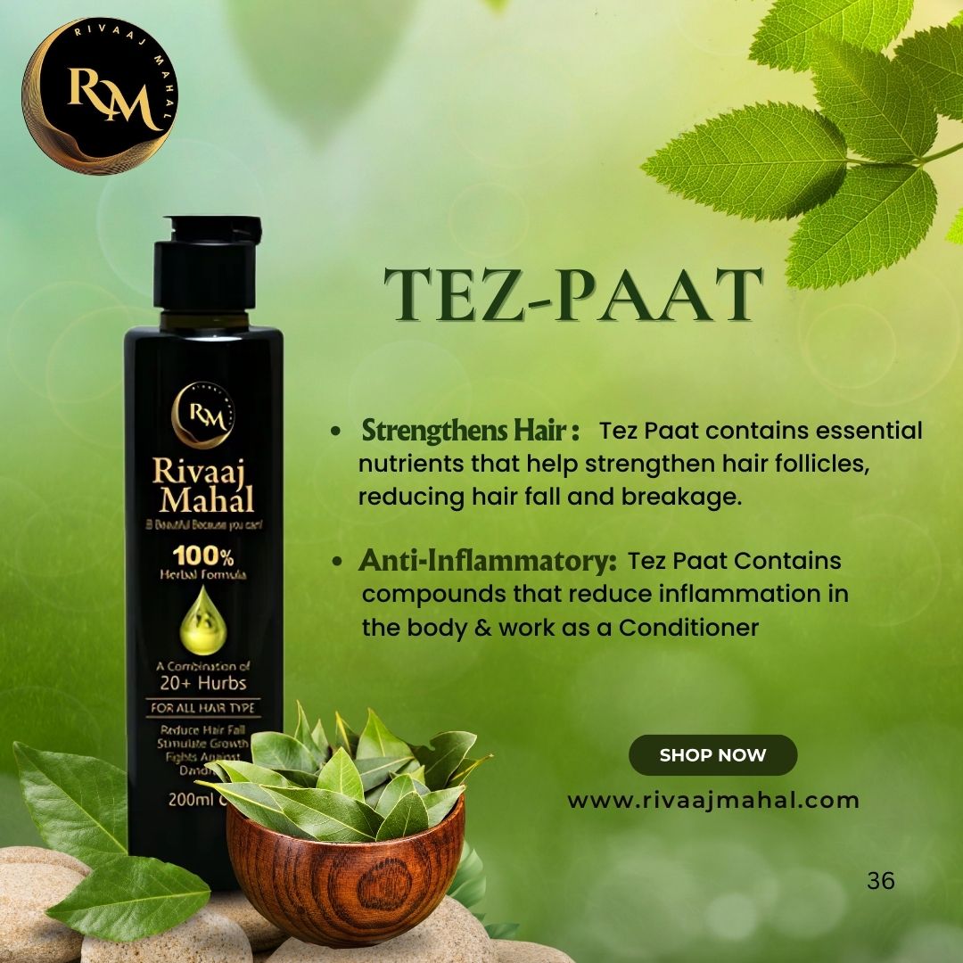 Rivaaj Mahal Hair oil