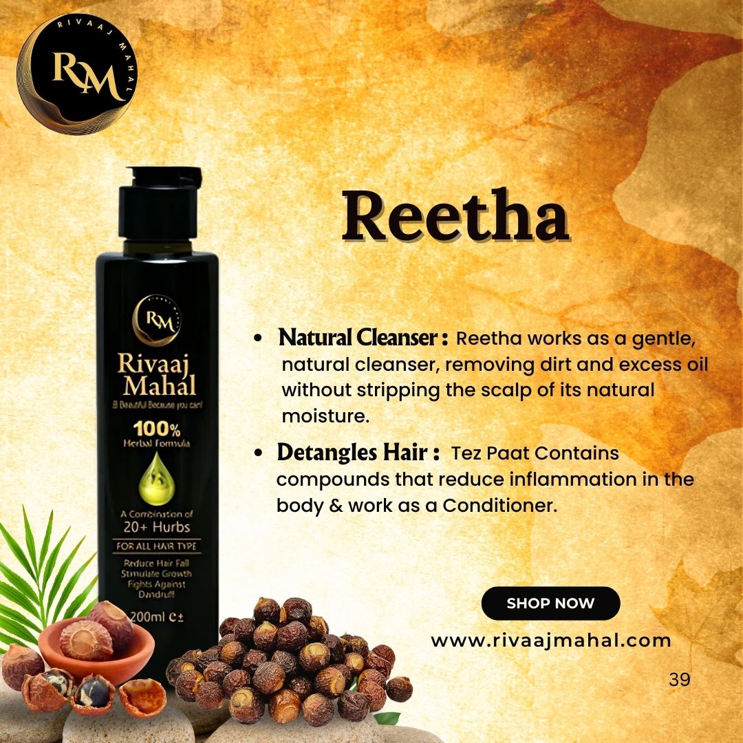 Rivaaj Mahal Hair oil