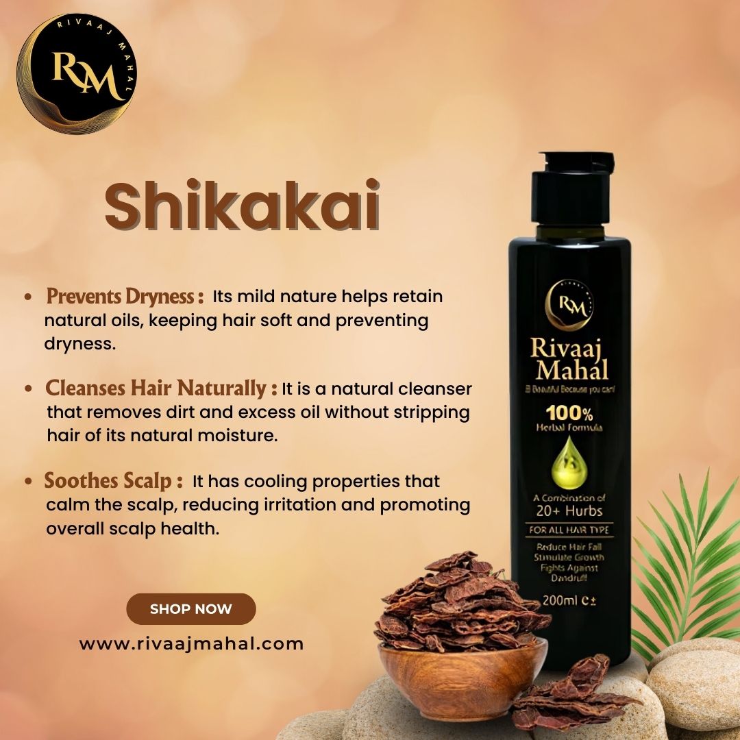 Rivaaj Mahal Hair oil