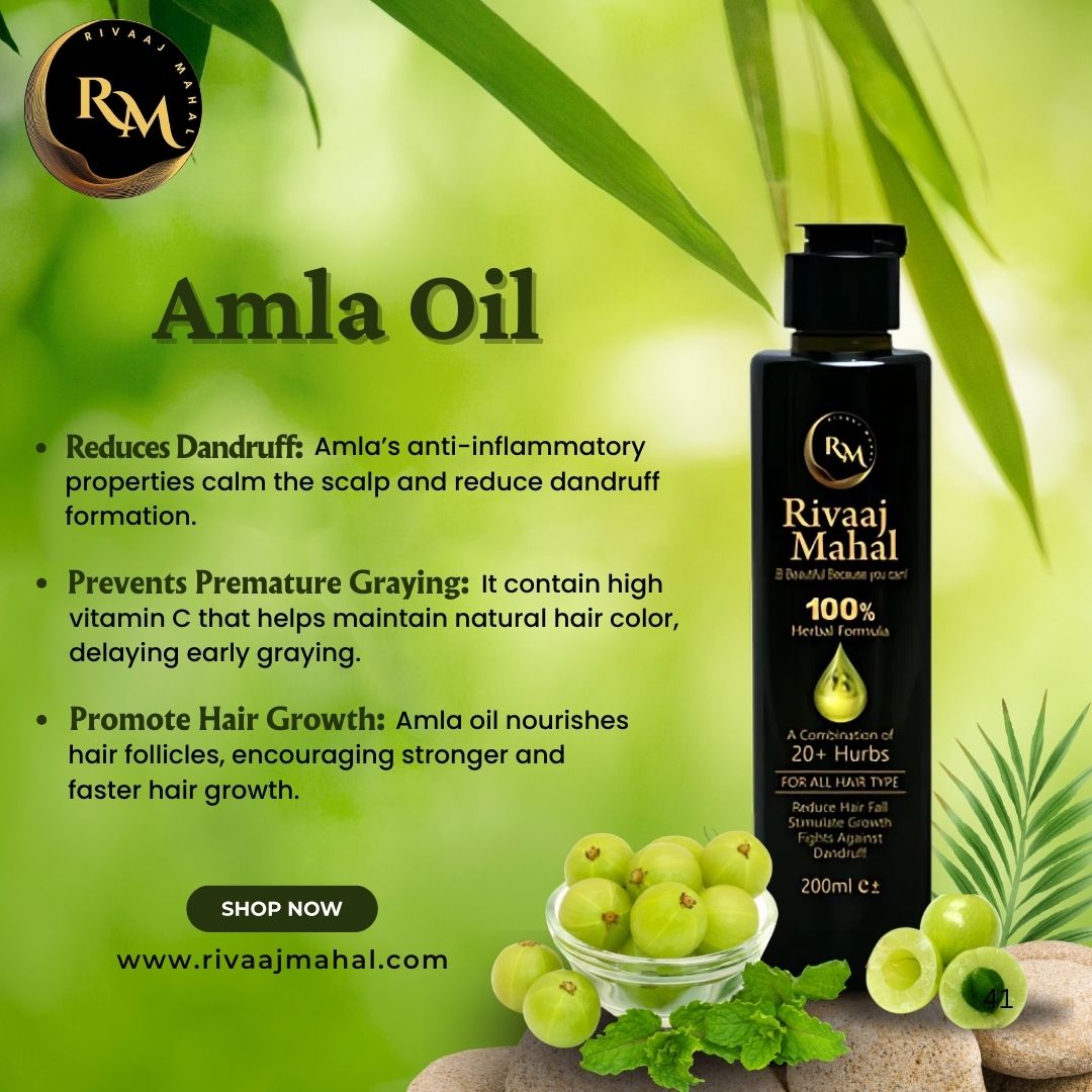 Rivaaj Mahal Hair oil
