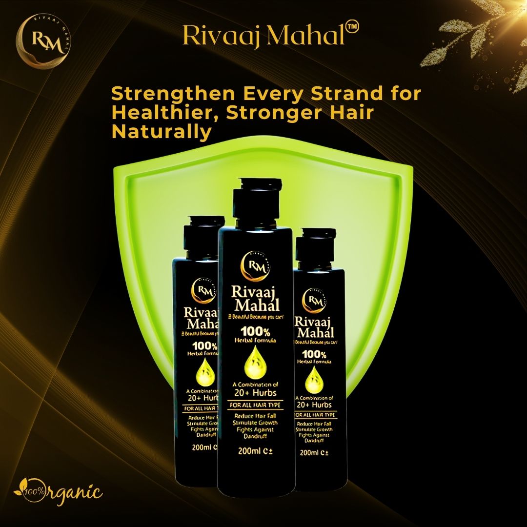 Rivaaj Mahal Hair oil